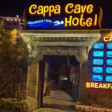 Cappa Cave Hotel ギョレメ エクステリア 写真