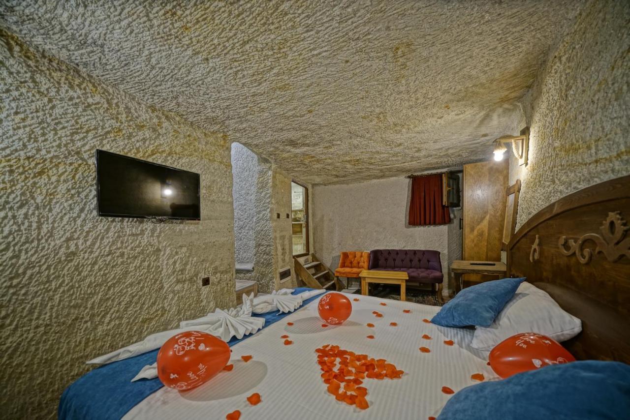 Cappa Cave Hotel ギョレメ エクステリア 写真