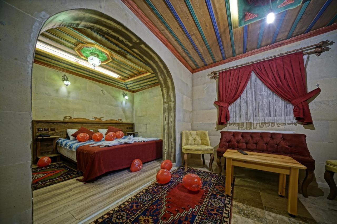Cappa Cave Hotel ギョレメ エクステリア 写真