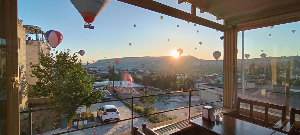 Cappa Cave Hotel ギョレメ エクステリア 写真