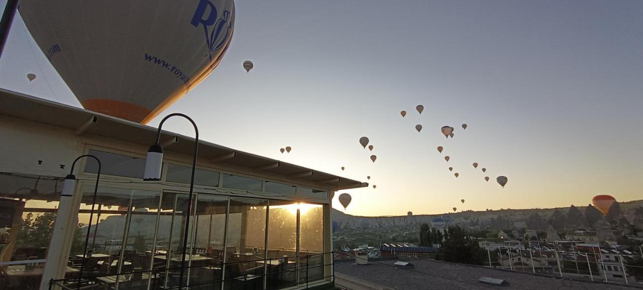 Cappa Cave Hotel ギョレメ エクステリア 写真