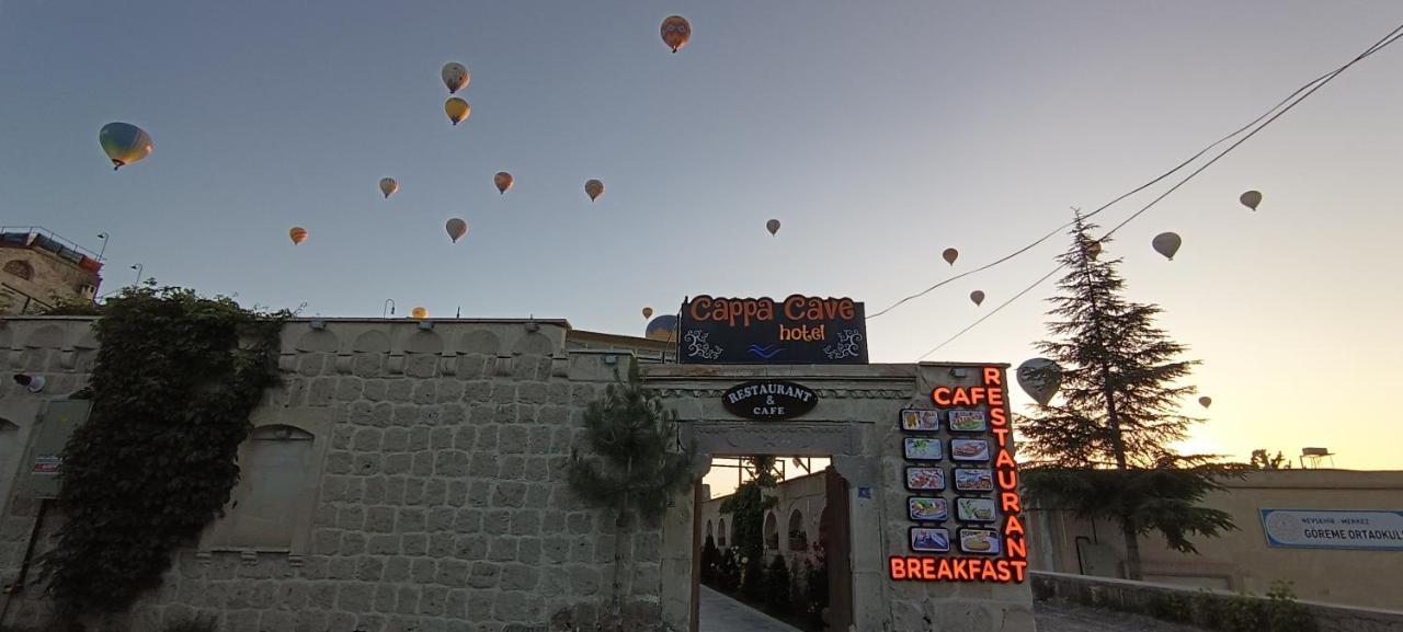 Cappa Cave Hotel ギョレメ エクステリア 写真