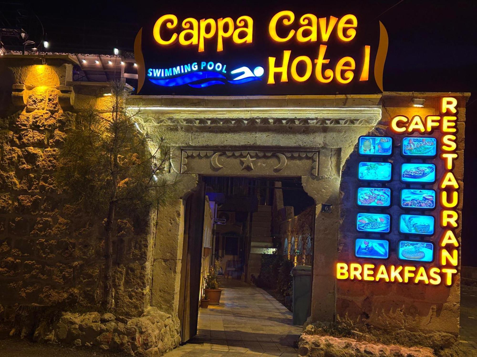 Cappa Cave Hotel ギョレメ エクステリア 写真