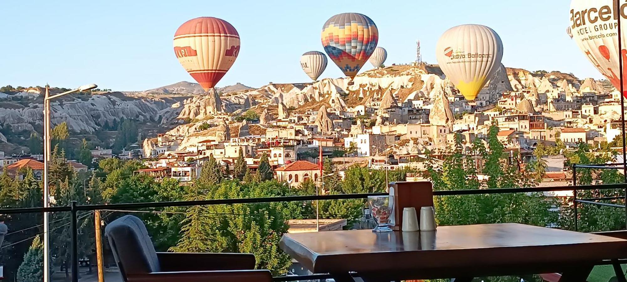 Cappa Cave Hotel ギョレメ エクステリア 写真